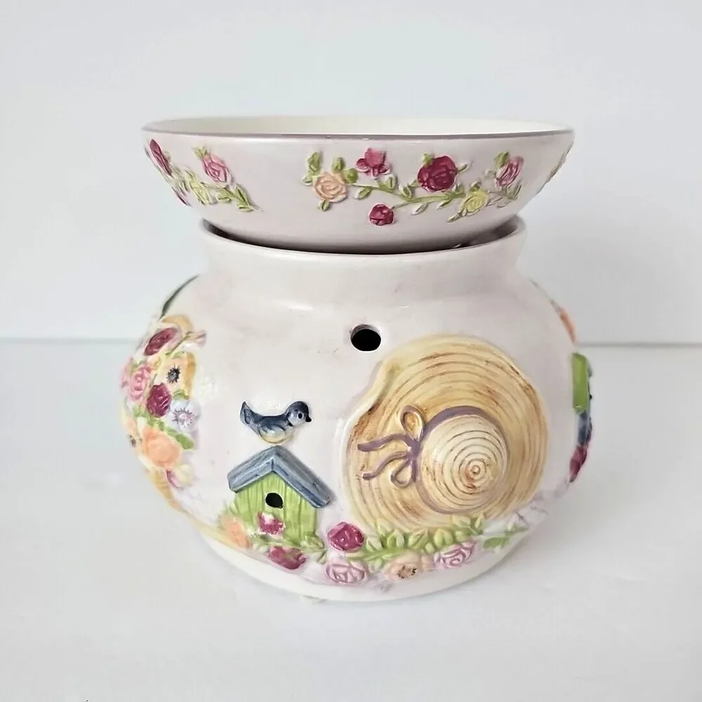 Laurie Korsgaden Watercolors Spring Blossom Electric Wax Melts Warmer Flowers